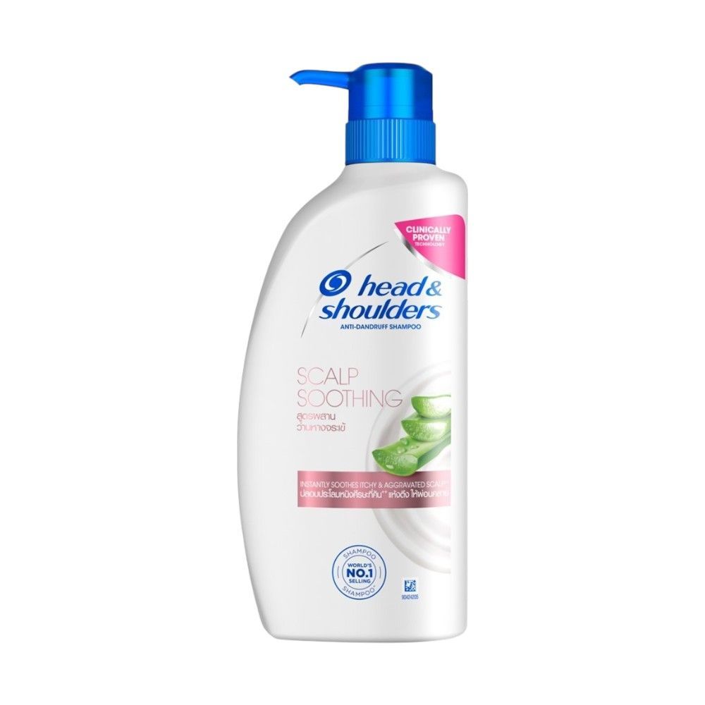 [สินค้าส่งด่วน] HEAD AND SHOULDERS แชมพู สูตรช่วยลดผมขาดร่วงผสมโสม 370มล HEAD AND SHOULDERS SHAMPOO ANTI HAIRFALL 370ML