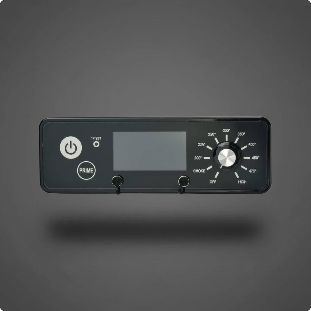 [Whgirld8] Grill Controller Precision BBQ Thermostat Replacement Grill Accessory จอแสดงผล LED สําหรั