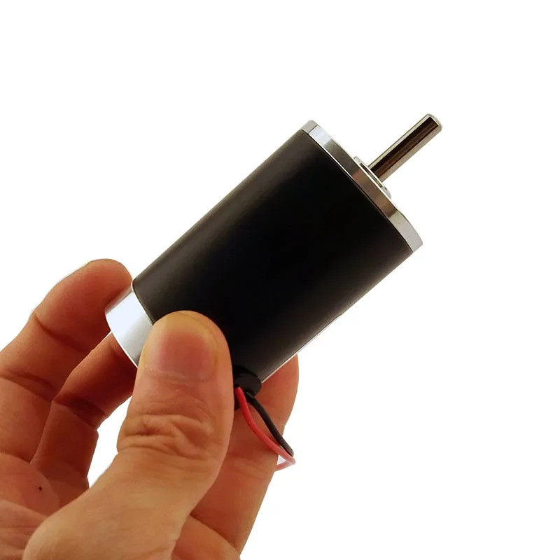 ZYTD38S DC มอเตอร์ 12V 2000RPM 24V 3000rpm 4000rpm 5000rpm 7000rpm แรงบิดสูงประเภทหลอดแม่เหล็กถาวร D