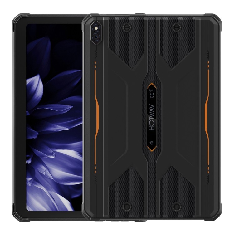 Dropshiping HOTWAV Tab R8 IP68/IP69K แท็บเล็ตที่ทนทาน, 4GB + 128GB, Android 14 Unisoc T606 Octa Core
