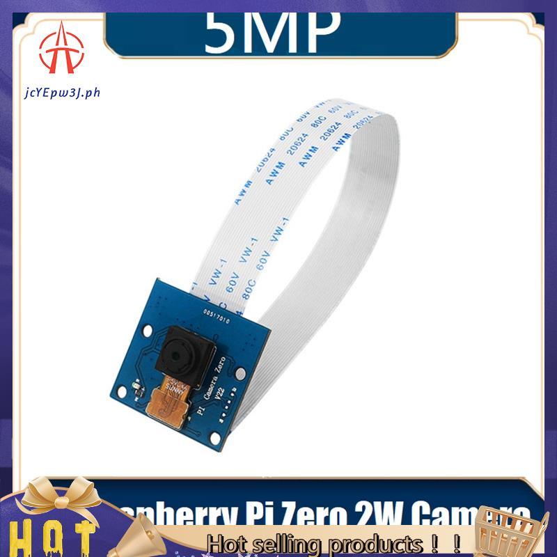 jcyepw3j สําหรับ Zero 2W กล้อง 5MP RPI Zero กล้อง + 15 ซม.FFC Ov5647 ชิปสําหรับ Zero 2W โมดูลกล้อง