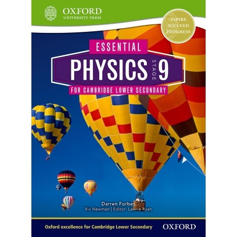 ฟิสิกส์ที่จําเป็นสําหรับหนังสือพิธีกรรม STAGE 9 นักเรียน