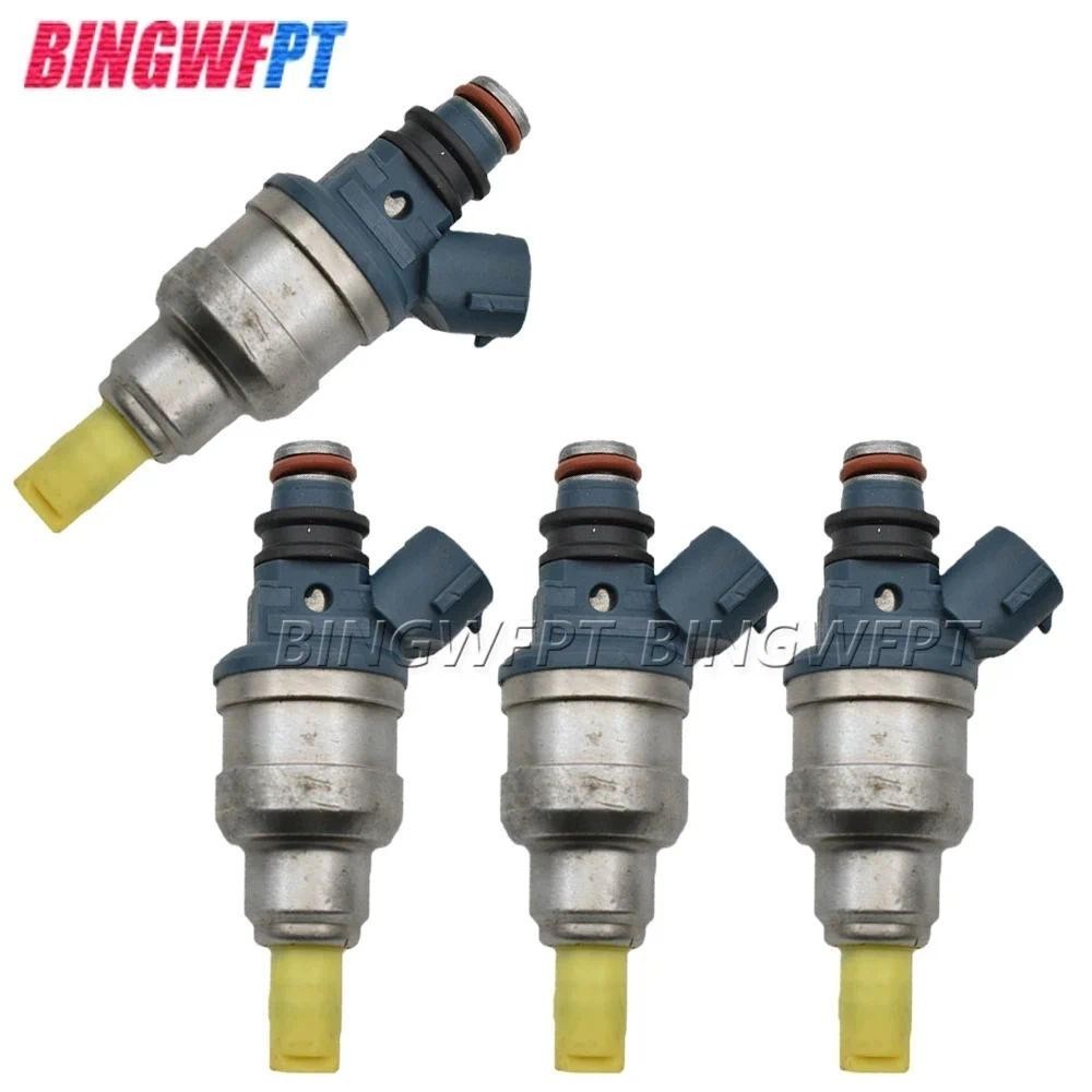 4PCS คุณภาพสูง INP480 F32Z9F593A สําหรับ Mazda 626 MX-6 2.0L L4 FS01-13-250A 93-99 F32Z-9F593-A หัวฉ