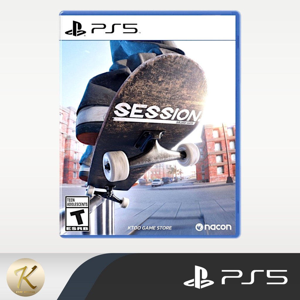 แผ่นเกม PS5 : Session Skate Sim📍 English (มือ1 / มือ2) สินค้าพร้อมจัดส่ง   (เกม PS5)  (PlayStation5)