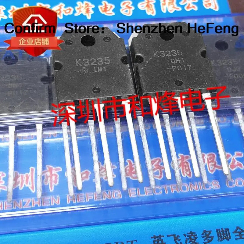 5PCS-20PCS K3235 2SK3235 TO-3P 500V 15A จริงๆสต็อกที่ดีที่สุดรับประกันคุณภาพทรานซิสเตอร์ Fast Shippi