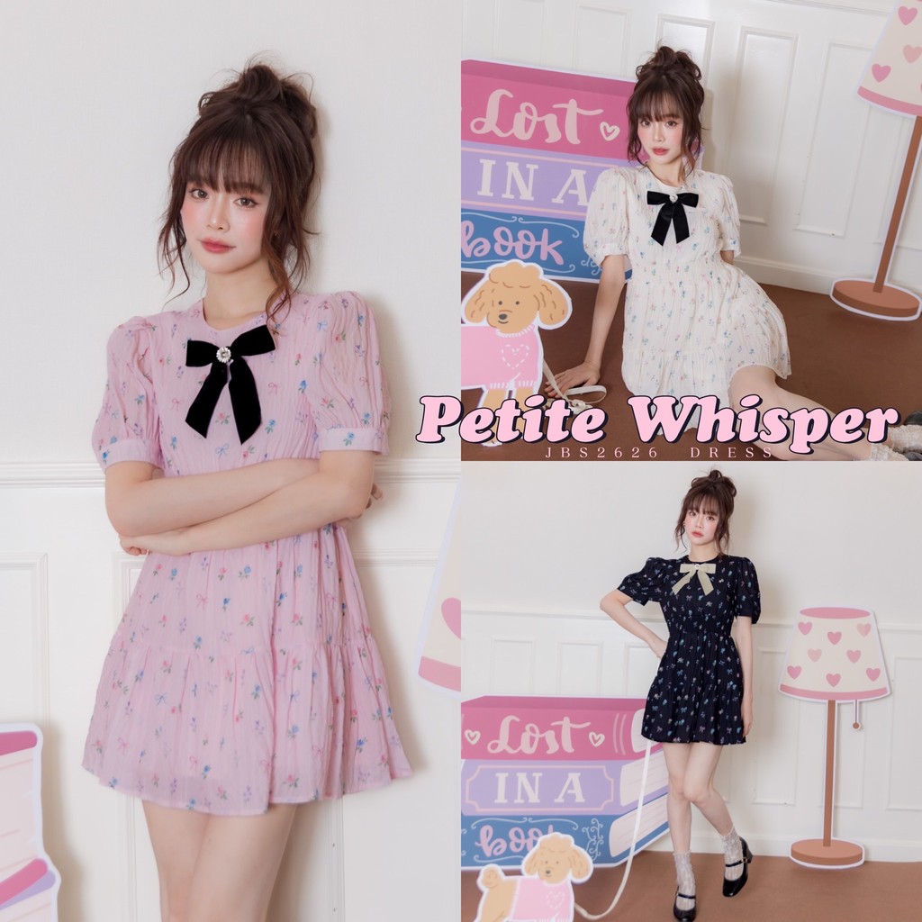 #JBS2626 Petite Whisper Dress Joobs studio
