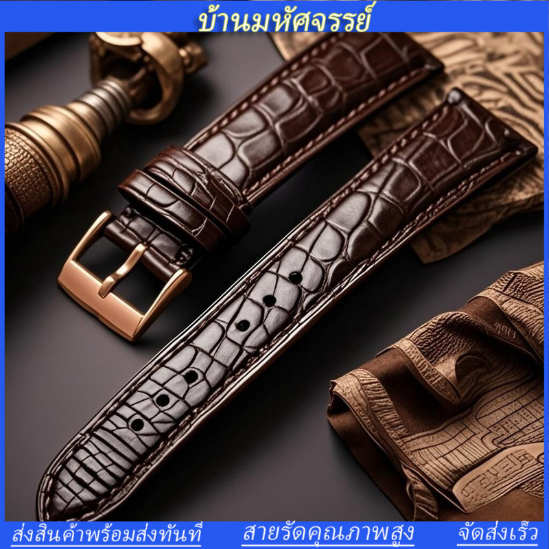ใช้กับ TISSOT MIDO LONGINES สายนาฬิกาหนังแท้สากล, ผู้ชายผู้หญิงเปลี่ยนอุปกรณ์เสริมนาฬิกา