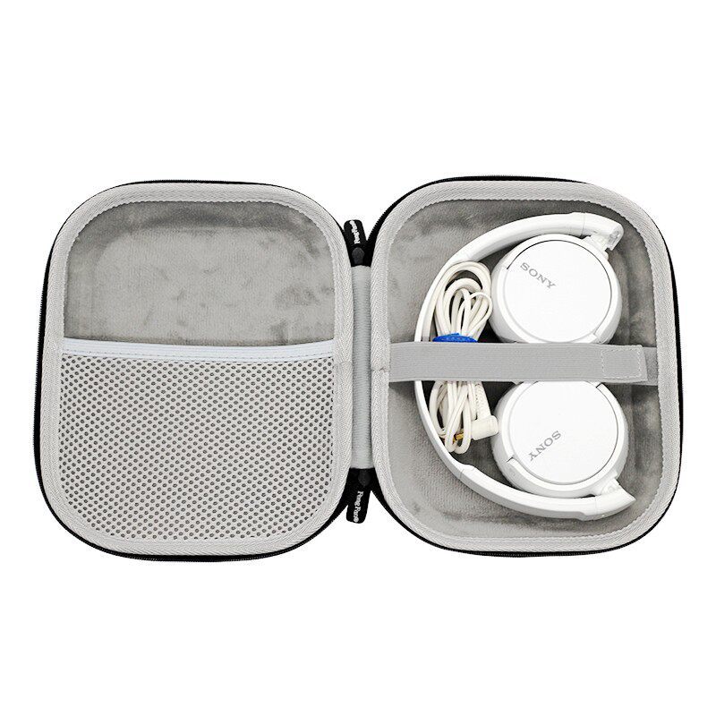 เหมาะสําหรับ Sony หูฟังกระเป๋า MDR-ZX110AP ZX310AP AKG N60NC ชุดหูฟังกล่องเก็บ Hard Shell