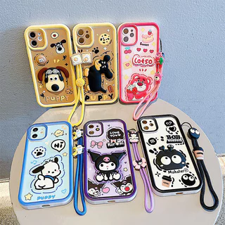เคส Vivo V70 Fe 5G เคสการ์ตูนสามมิติรูปตุ๊กตาน่ารักนุ่มเคสโทรศัพท์ BB-TYGZ