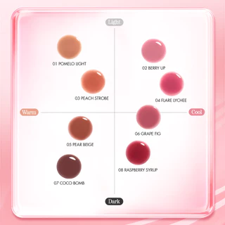 ส่งด่วน>> [Rom&nd] Juicy Flash Lip Oil ลิปออยปากฉ่ำ
