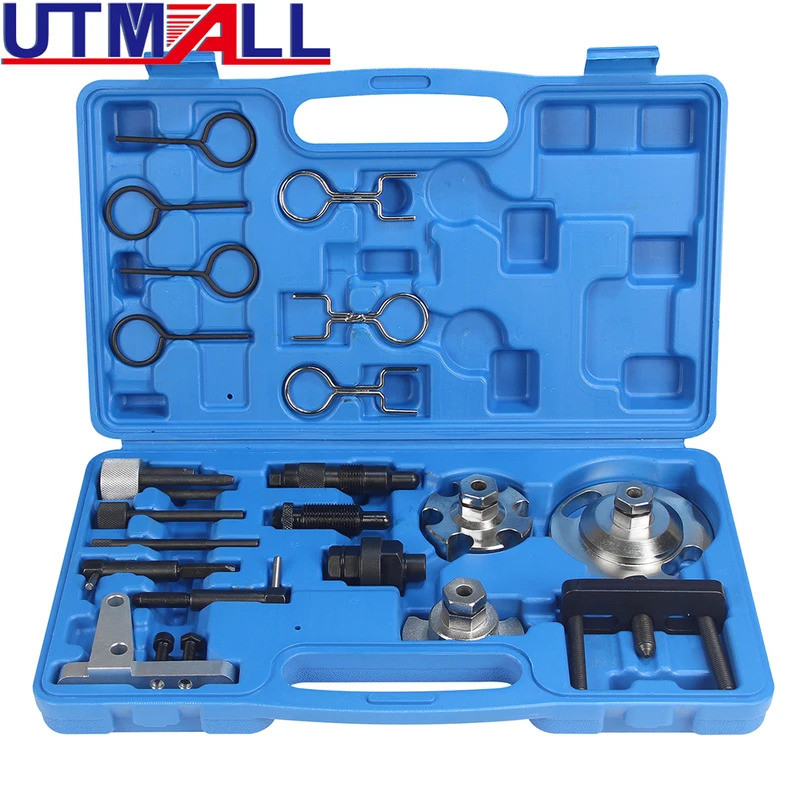 เครื่องยนต์ Camshaft Timing Locking ชุดเครื่องมือชุดสําหรับ AUDI A6L 2.7 3.0 V6 เครื่องยนต์และ A4 Q5