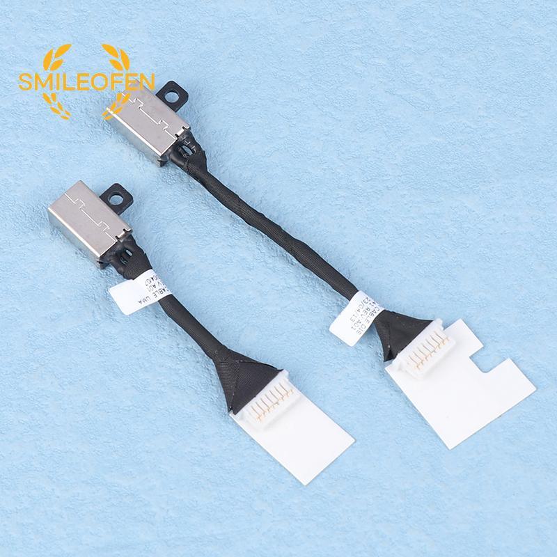 [Smileofen] แล็ปท็อปใหม่ DC Power Ja Soet สายชาร์จพอร์ตสําหรับ LATITUDE 3410 3510 7DM5H ใหม่