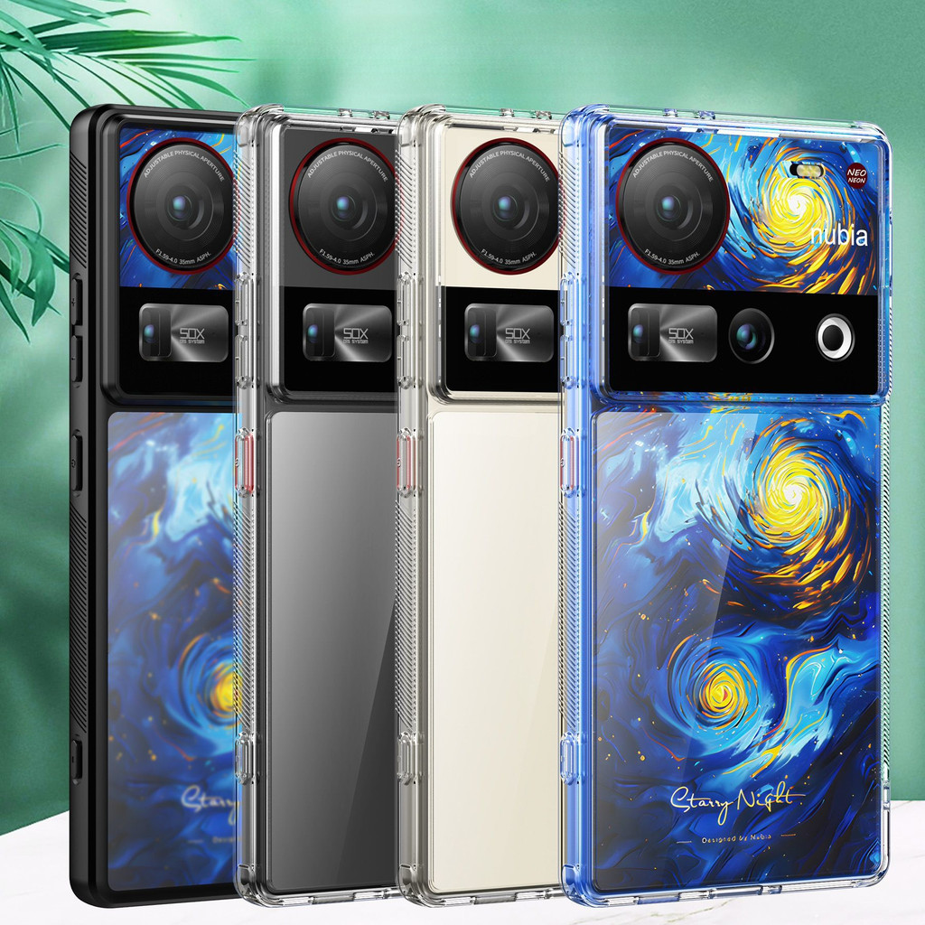 สําหรับเคสโทรศัพท์ Nubia Z70 Ultra, เคสป้องกัน Nubia Z70 Ultra โปร่งใส, ถุงลมนิรภัยป้องกันการตก, การ
