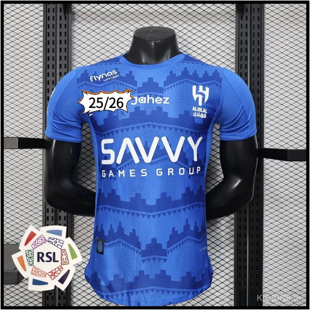 Player Edition 25/26 Al Hilal SFC Home Player Edition jersey # DARWIN