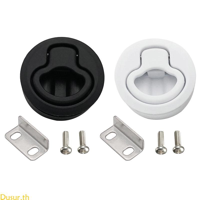 Dusur ล็อค Flush Pull Slam สําหรับ Latch Handled Access ประตูลิ้นชักสําหรับ Hatch สําหรับ 2-in