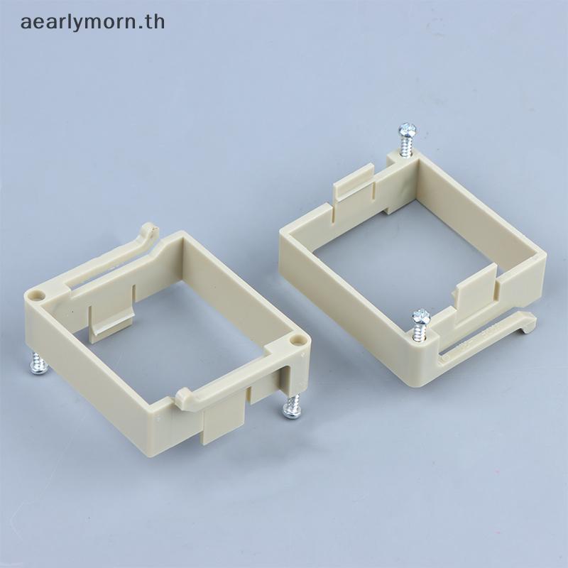 AA ทนทาน FTRA03 Mount Bule 5 10 ชิ้นสําหรับ H3CR H3BA AH5E DH48S Y92F 30 ที่เชื่อถือได้อุตสาหกรรม Au
