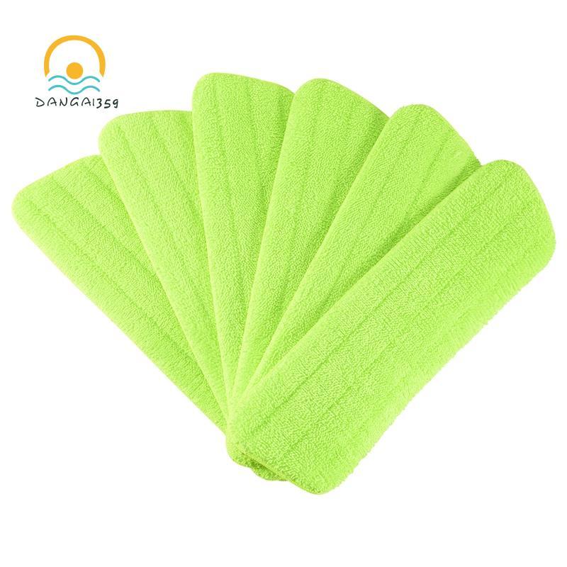 Dangai3596 ชิ้น Reveal Mop Cleaning Wet Pad สําหรับทุกม็อบและม็อบล้างทําความสะอาดได้