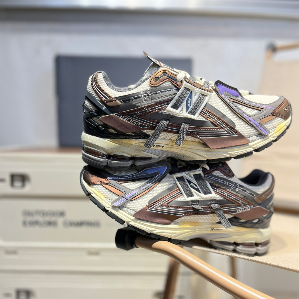 New Balance Nb 1906A U1906Ana Sports Shoes, Running Shoes,สินค้าแท้ดั้งเดิมสินค้าแท้ดั้งเดิมQ7US