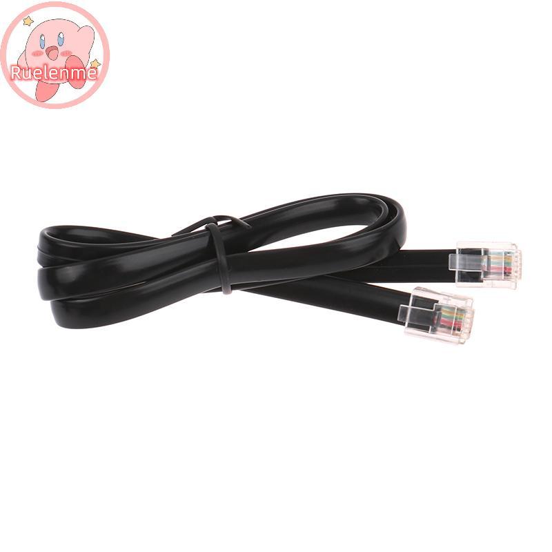 Virleneme RJ12 6P6C ST-4 ST4 Autoguide กล้องสําหรับ Ioptron Auto Guide iEQ30 Ieq45 Kabel คริสตัลหัวโ