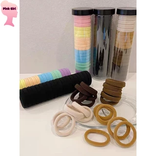 💋Pink girl💋​พร้อมส่ง ยางมัดผมผ้ากำมะหยี่ ฟีลเกาหลีคาวาอี้ 20ชิ้นต่อ1กล่อง ใช้ได้ 1 ปี"TM-1"