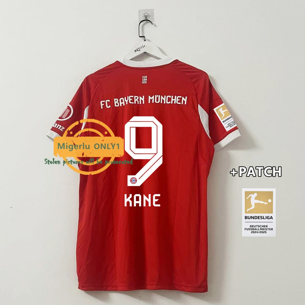 แฟนๆ Edition FC BayernMunchen 25/26 เสื้อฟุตบอลเหย้า S-4XL