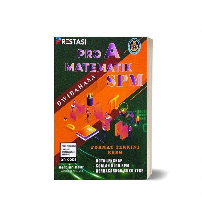 PRO A คณิตศาสตร์ SPM Format KSSM /ระดับ 5