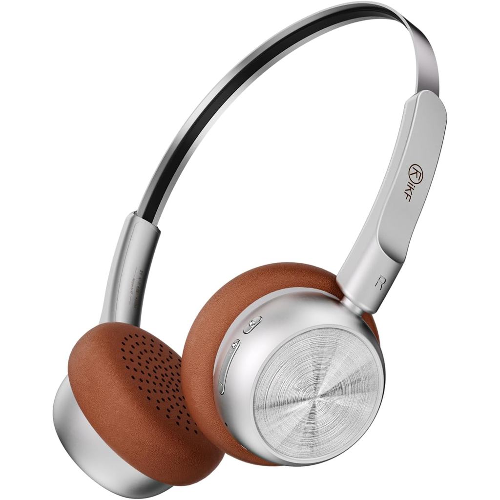 IKF-R1 Retro หูฟังบลูทูธ 5.4 Hi-Fi Sound Custom EQ ผ่าน App 60H เวลาเล่นสบายการเชื่อมต่อหลายจุดน้ําห