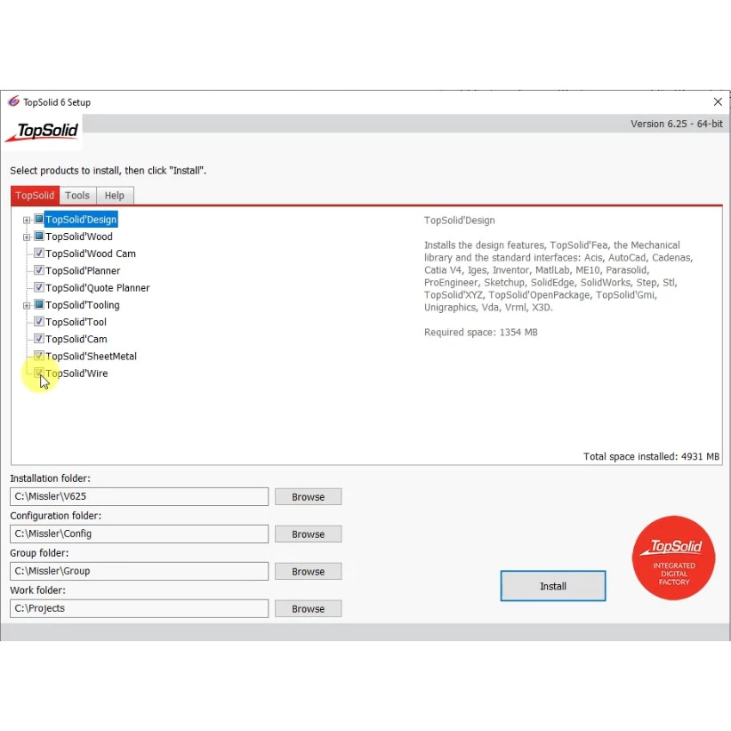 Topsolid 2024 v6.25 สำหรับ Windows 10 thumbnail 6