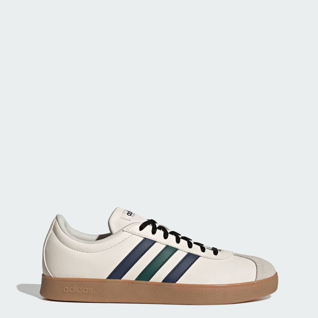 adidas ไลฟ์สไตล์ รองเท้า VL Court Base ผู้ชาย สีขาว KH9488