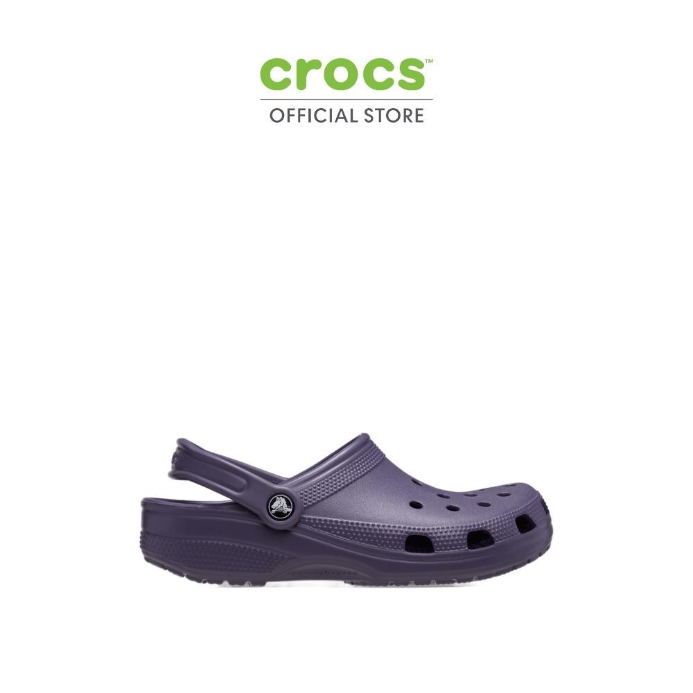 CROCS รองเท้าลำลองผู้ใหญ่ CLASSIC CLOG รุ่น 10001-5CI - NIGHTSHADE