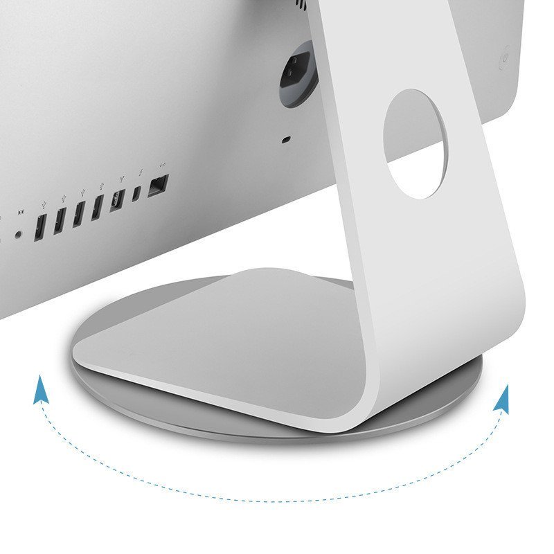 จอคอมพิวเตอร์หมุนได้ 360 องศาฐานผู้ถือ imac ap-5m แชสซีสากล All-in-One Rack 4LUJ
