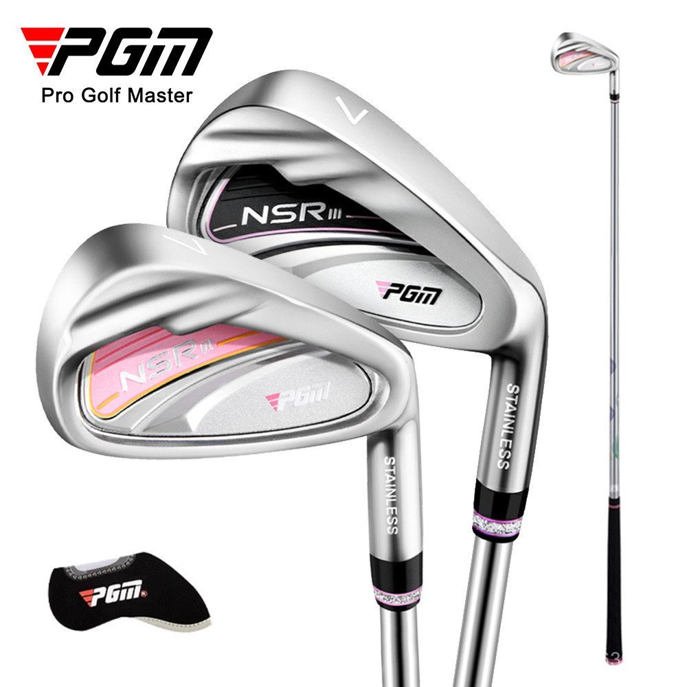 หมายเลข 7 Golf Golf Iron Single Beginner Club Competition pgm Ladies Practice Club Iron Stainless St