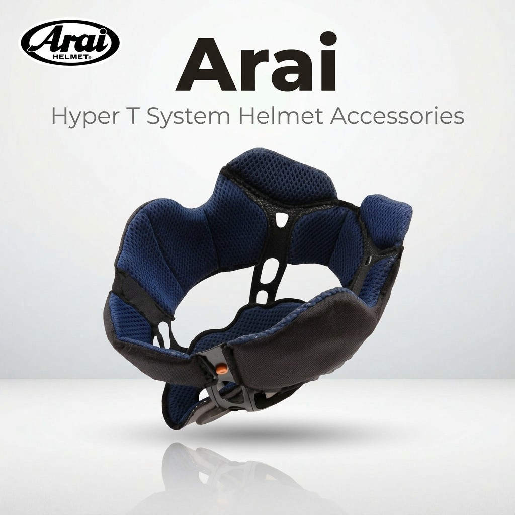 อุปกรณ์เสริมหมวกกันน็อก Arai Hyper T System | Arai Hyper T System Helmet Accessory