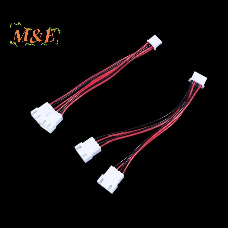 [M&E] XH2.54MM Y-Splitter Cable Male To 2 Female Connector 26AWG สายไฟ 2/3/4/5/6 Pin Splitter Cable 