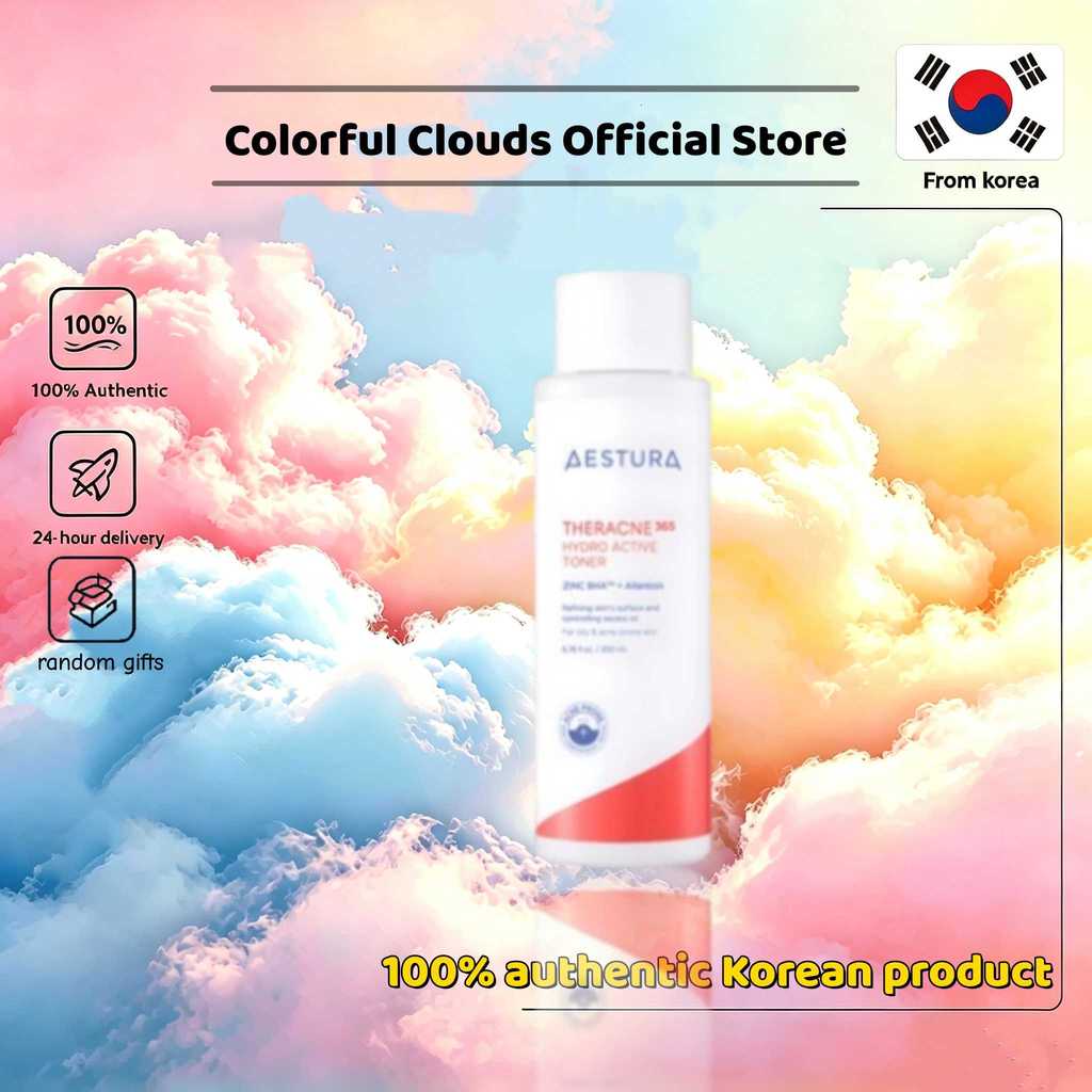 [Estura] Therecne 365 Hydro Active Toner 200ml/ให้ความชุ่มชื้นและความชุ่มชื้น/สูตรอ่อนโยนและผ่อนคลาย
