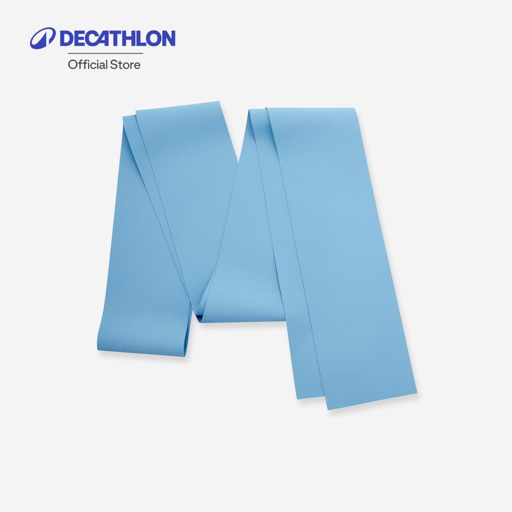 Decathlon Pilates Elastic Resistance Band 2 Kg ยางยืดสำหรับเล่นพิลาทิสแรงต้าน 2 กิโลกรัม - Blue