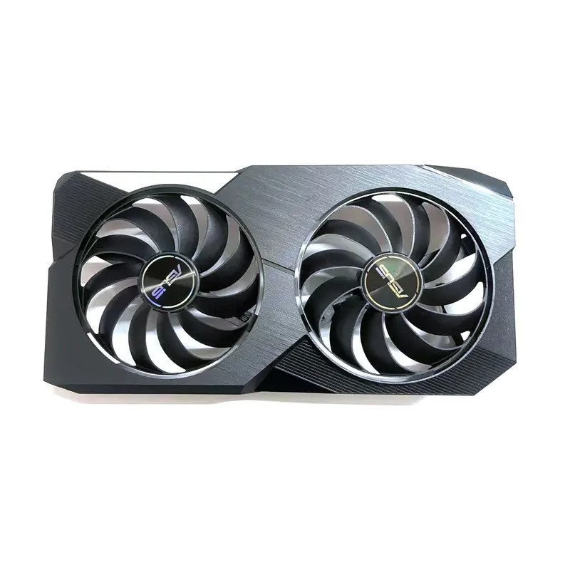 สําหรับ ASUS DUAL RX6600 RX6600XT RX6650XT กราฟิกการ์ดเปลี่ยนกรณี T129215เคสเปลี่ยน GPU SU CF1010U12
