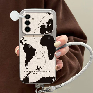 เคสโทรศัพท์สุดหรูสำหรับ For Samsung A57 A37 A27 A56 A07 A17 A55 A06 A15 A05S S25 S26 S24 Ultra S25 FE A54 A36 A34 A35