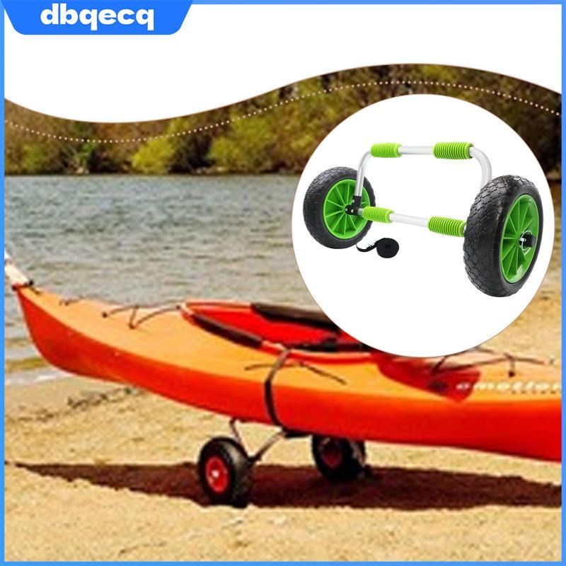 [dbqecq] Kayak Cart Canoe Cart Sturdy Heavy Duty Durability ใช้งานได้จริง Kayak Trailer Carrier สําห