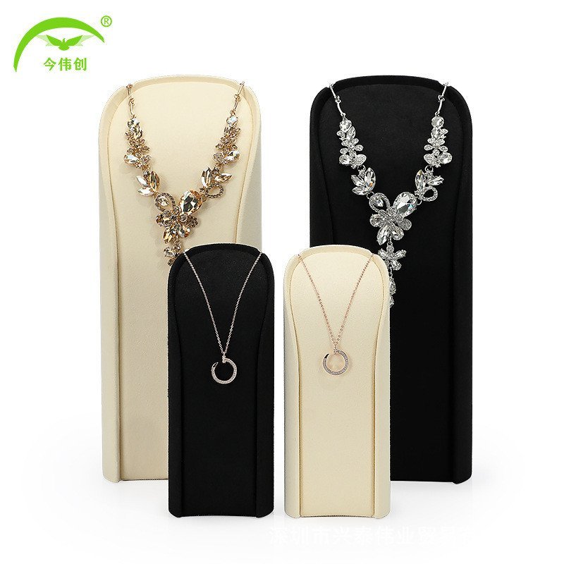Weza จอแสดงผล Arc วันนี้เครื่องประดับ Props High-End เครื่องประดับ Props จอแสดงผลใหม่สร้อยคอจอแสดงผล