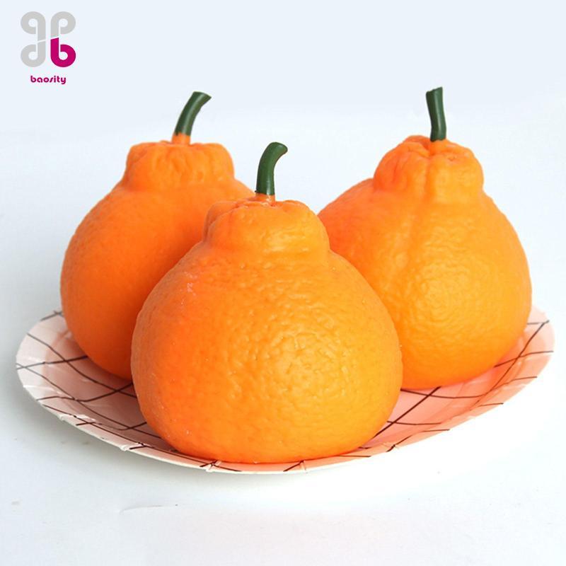 [Baosity] Orange Hand Toy Premium Boys Girls Easy to Play Adult Kids Hand Toy