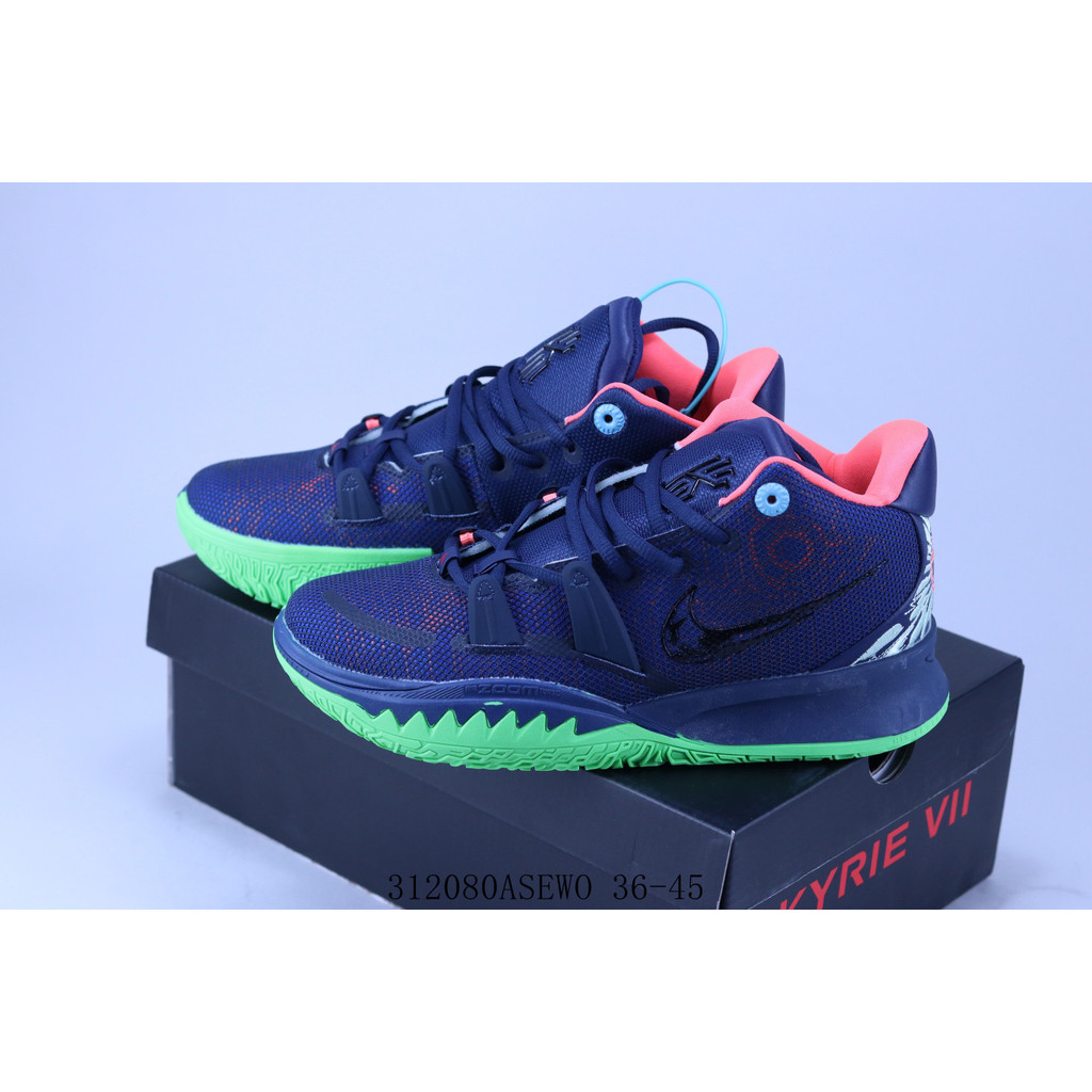 รองเท้าบาสเก็ตบอลต่อสู้ Nike Kyrie 7Practical คุณภาพสูง รองเท้าวิ่ง รองเท้ากีฬา