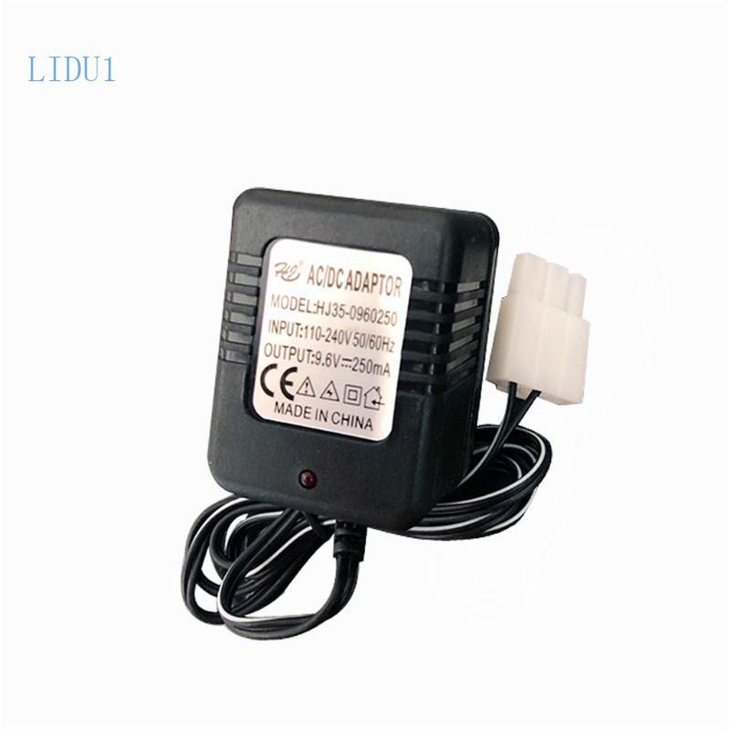 LIDU1 9 6V 250mA สําหรับ Tamiya KET-3P ปลั๊กสําหรับ RC ของเล่นชาร์จ AC 110 V-240 V Charger