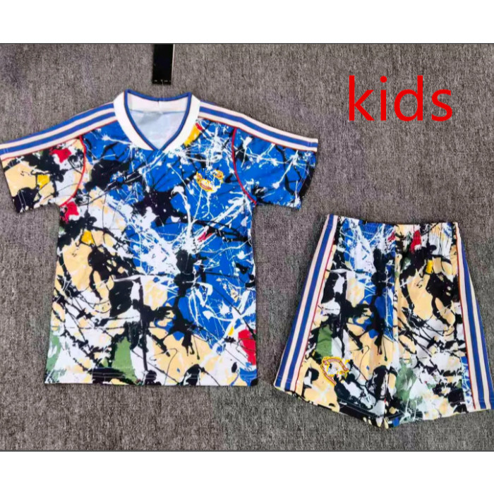 2026/27 M -U ชุดเสื้อฟุตบอลรุ่นพิเศษสําหรับเด็ก #16 - #18
