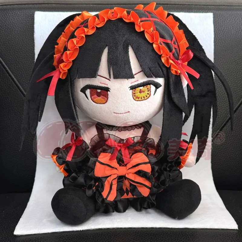 ใหม่ 30 ซม.วันที่ Live Tokisaki Kurumi คอสเพลย์อะนิเมะตัวเลขนักเรียนการ์ตูนน่ารัก Plush Body Idol Plushies ของขวัญวันเกิด RC-FUN200