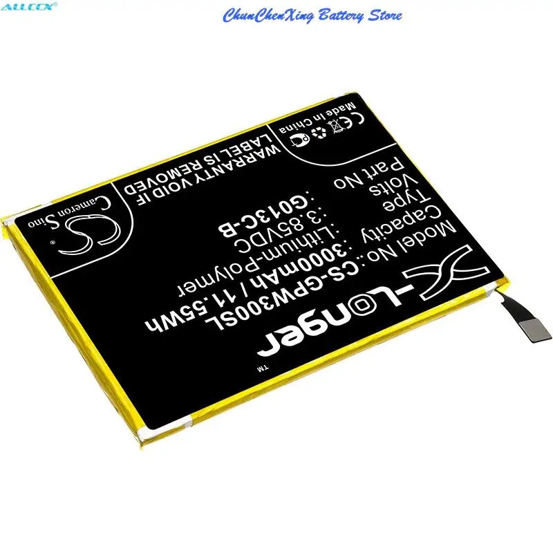 CS-GPW300SL 3000mAh แบตเตอรี่ G013C-B สําหรับ Google G013C,Pixel 3 XL,Pixel XL 3