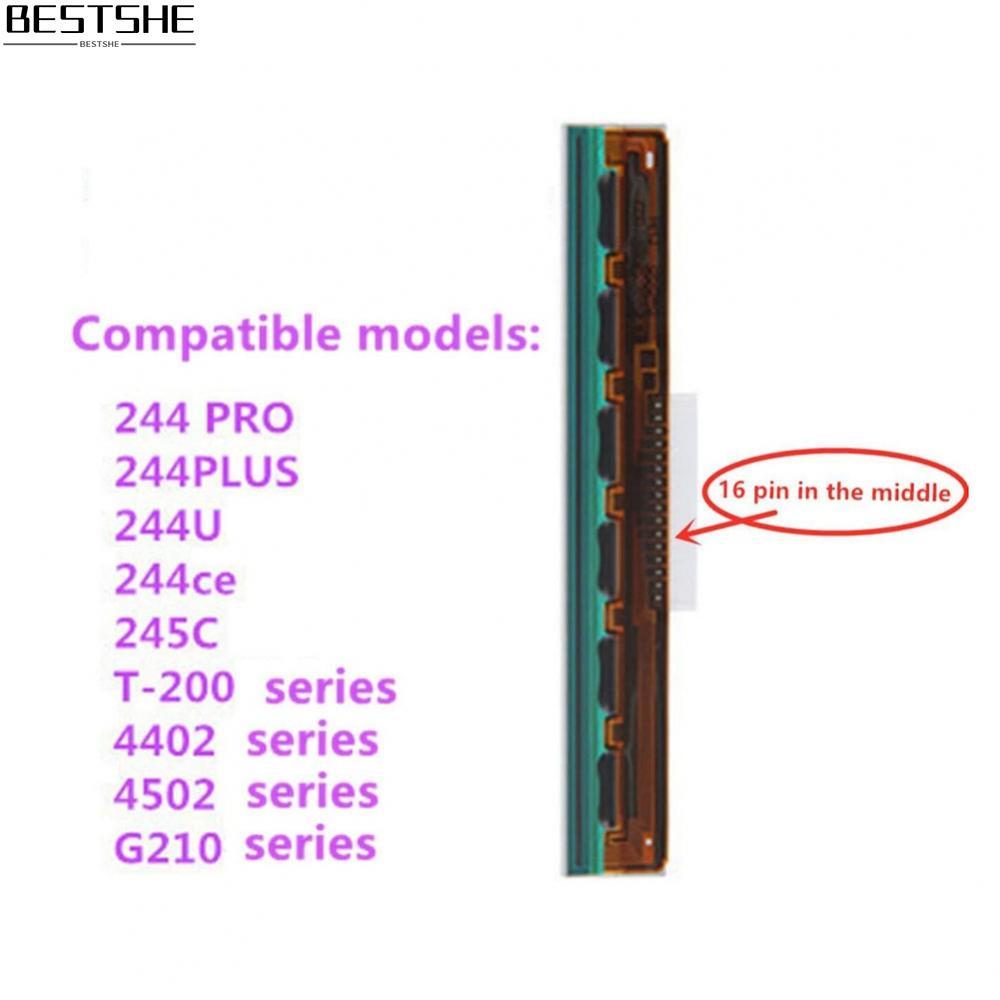 203 DPI หัวพิมพ์ความร้อนเข้ากันได้กับสําหรับ TSC TTP-244 TTP-244PLUS TTP-244CE