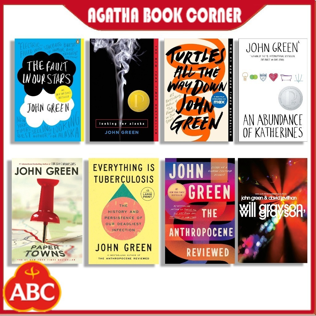 The Fault in Our Stars | กําลังมองหา Alaska | Paper Towns โดย John Green