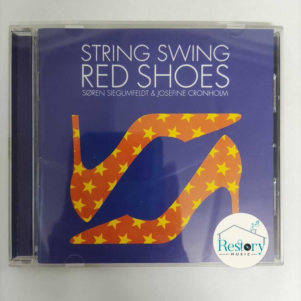 ซีดี Various -String Swing Red Shoes (CD) (VG+)