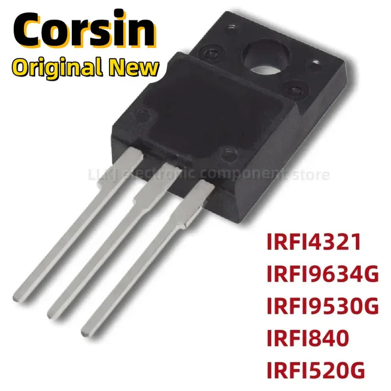 5PCS IRFI4321 IRFI9634G IRFI9530G IRFI840 IRFI520G TO-220F MOS FET TO220F/เอฟเฟกต์สนามทรานซิสเตอร์